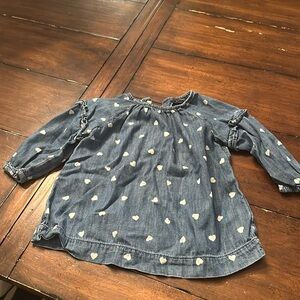 Gap jean dress
